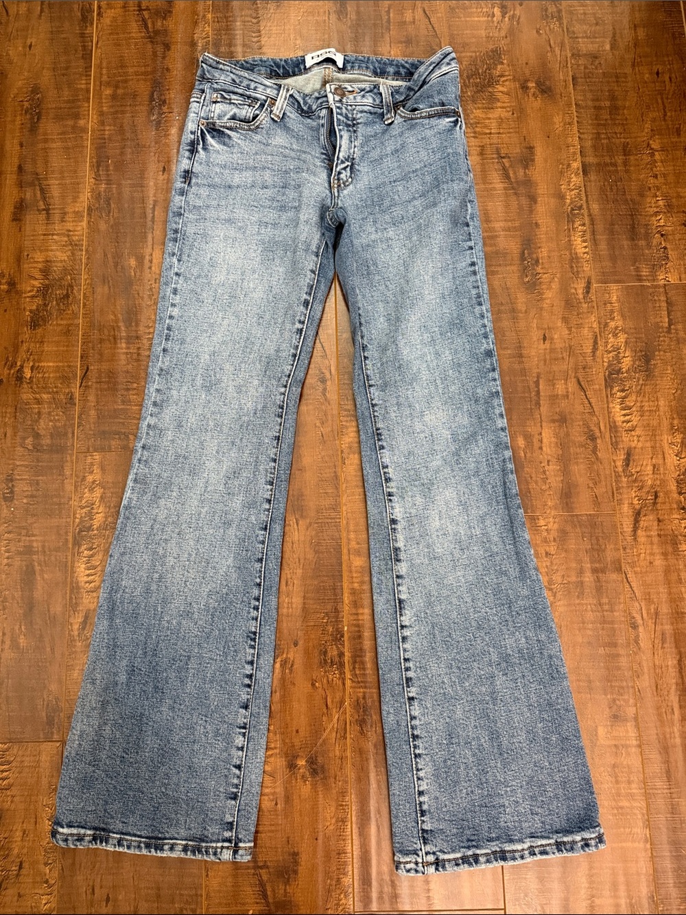 RSQ Light Blue Flare Jeans